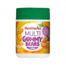 Healtheries 儿童多种维生素矿物质软糖 60粒（4岁+适用）